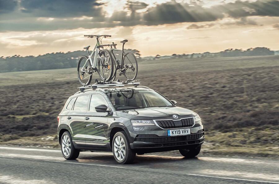 skoda kodiaq bike rack