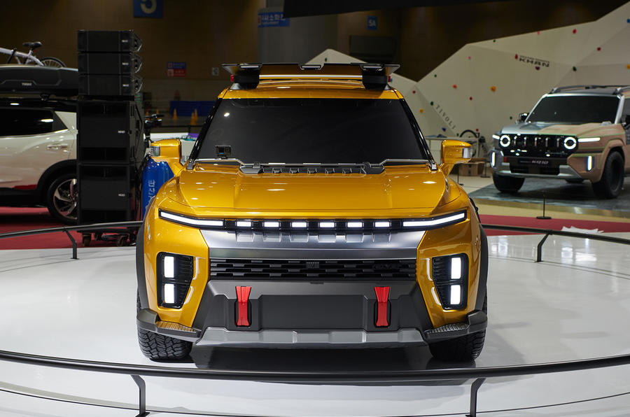 KGM to launch 300-mile 4×4 EV pick-up in early 2025 - Japanese Car ...