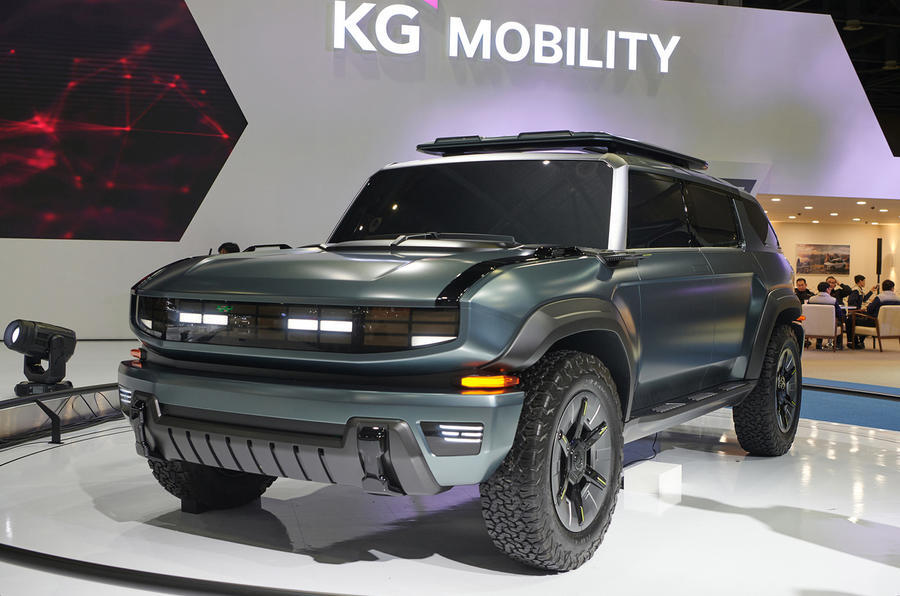 KGM to launch 300-mile 4x4 EV pick-up in early 2025 | Autocar