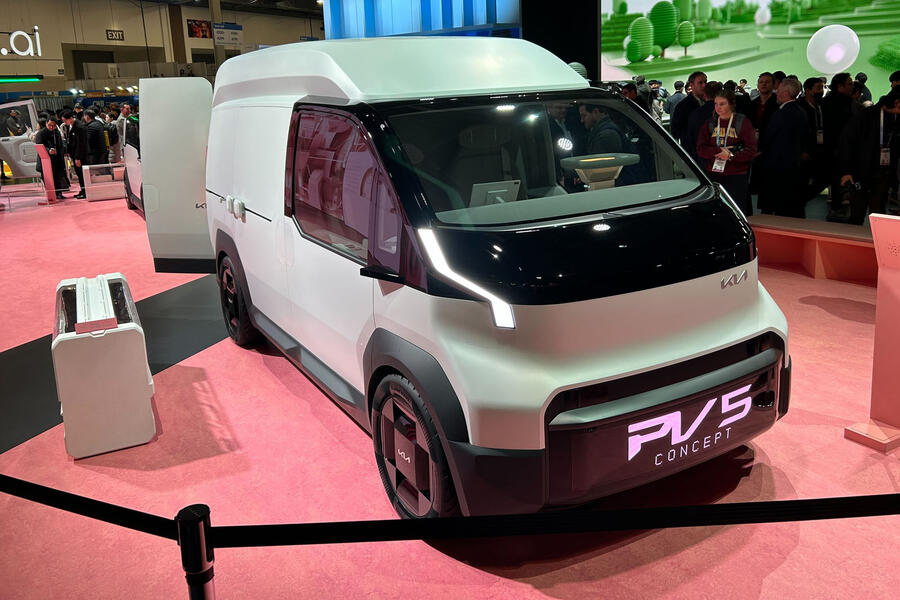 Kia PV5 at CES