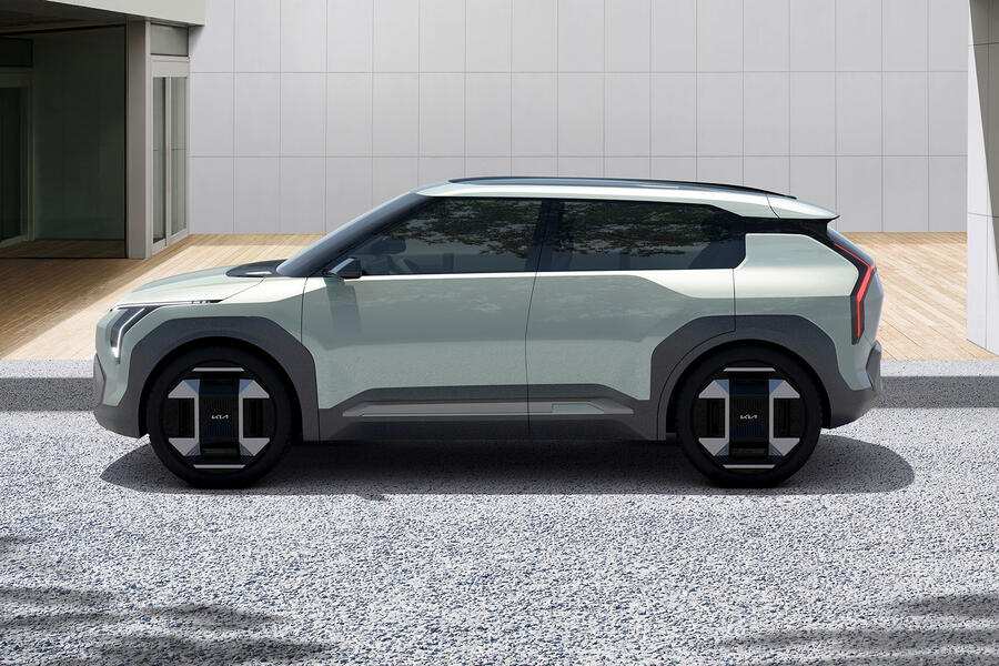 2024 Kia EV3 Is Sub-£30k Baby SUV To Replace Soul EV | Autocar