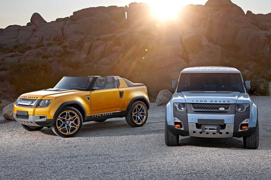 Land Rover DC100 concept