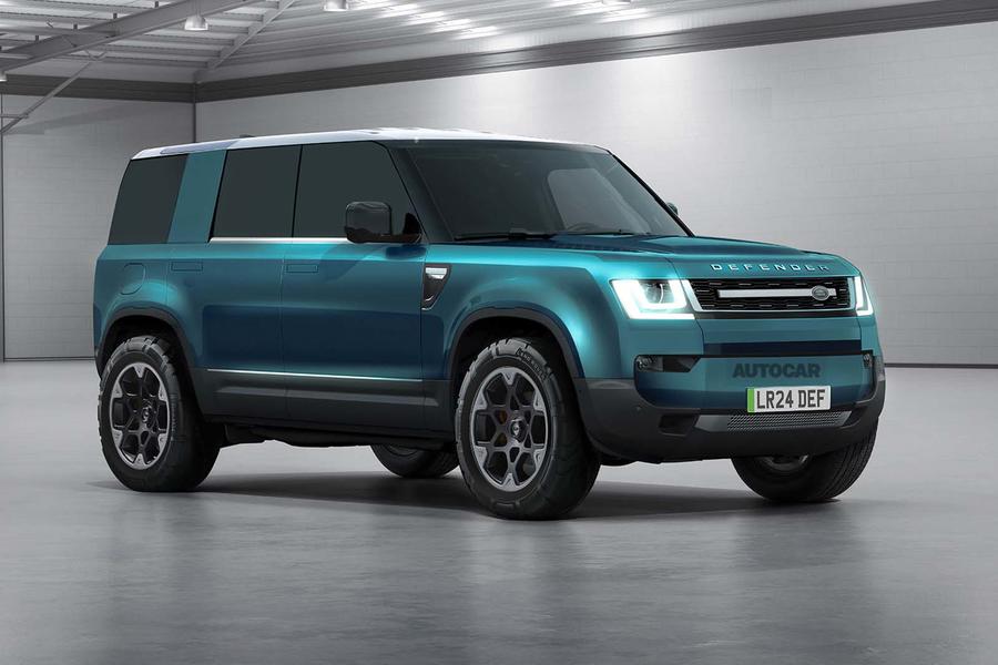 Reinvented 2025 Land Rover Discovery joins EV 4x4 family Autocar