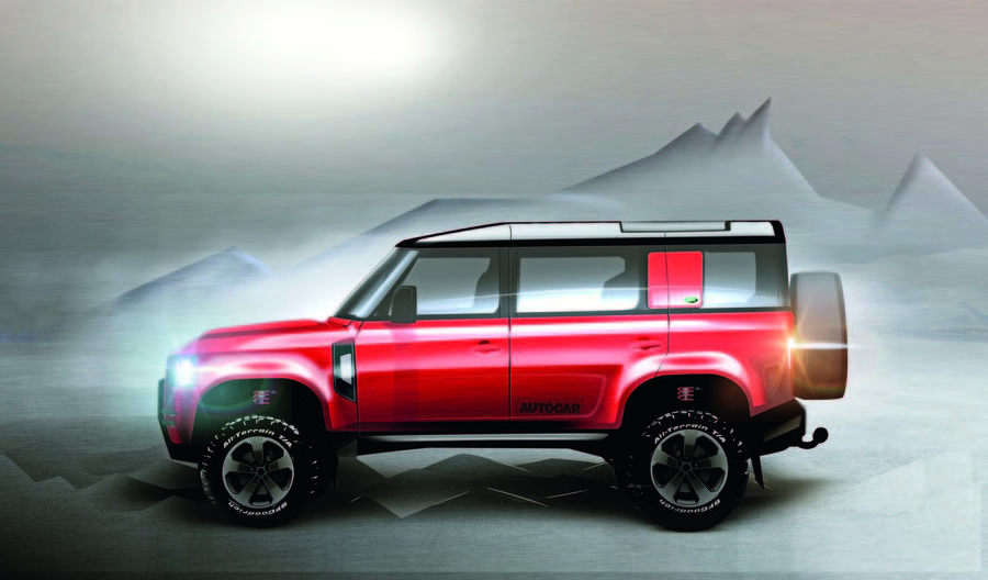 Upcoming Land Rover Defender 130 Rendered As Family Friendly Off