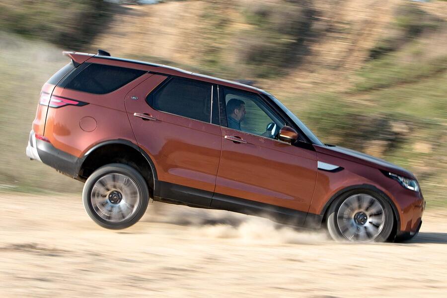 Land rover store discovery ev