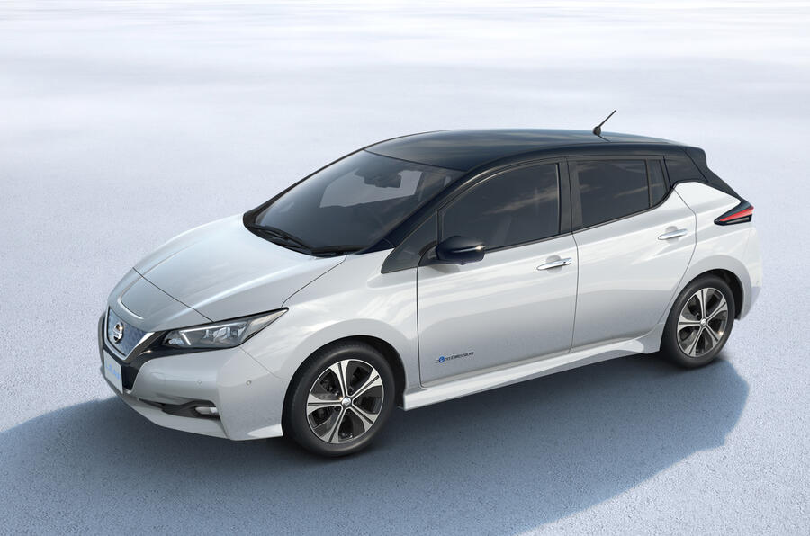 Nissan leaf electric deals cost