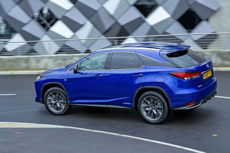 Lexus RX 450h F Sport 2019 UK First Drive | Autocar