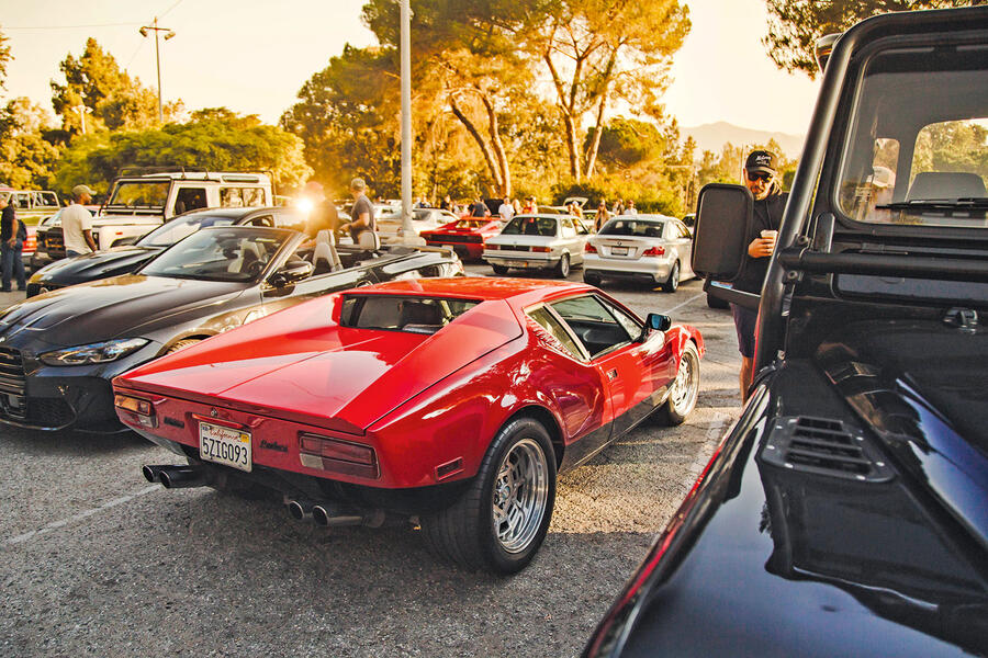 los angeles cars and coffee jh 67