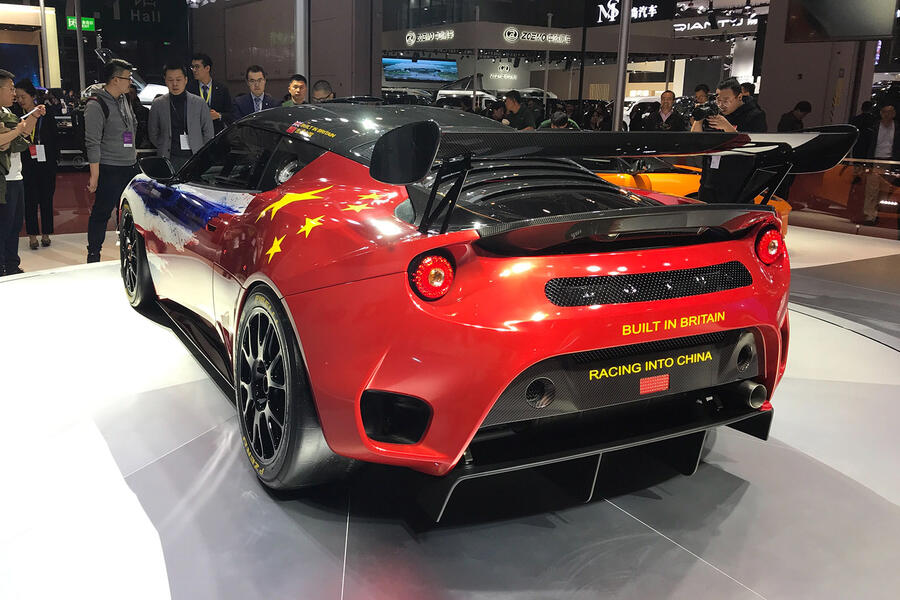 Lotus evora gt4