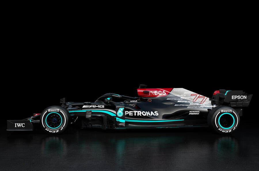 Mercedes-amg F1 W12 E Performance: New F1 Racer Unveiled 