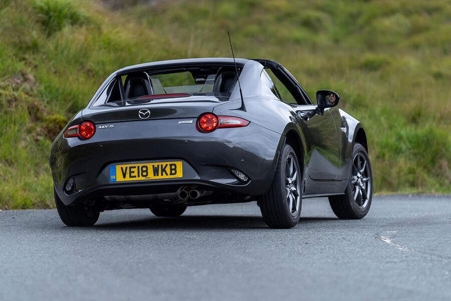 Mazda MX-5 RF 2.0 Skyactiv-G 2018 UK first drive | Autocar