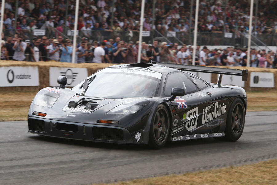 McLaren F1 GTR number 59 at Goodwood Festival of Speed 2018