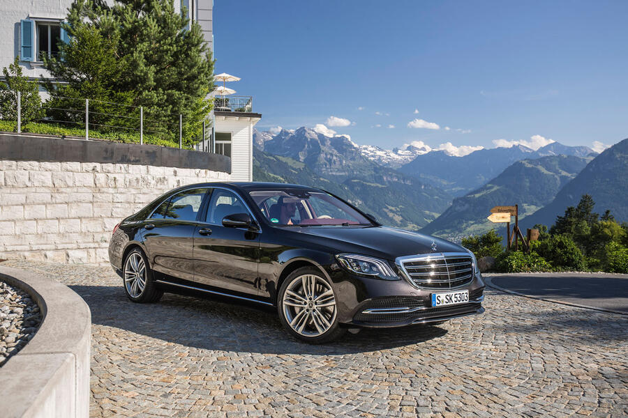 Mercedes-Benz S-Class S400d 4Matic first drive | Autocar