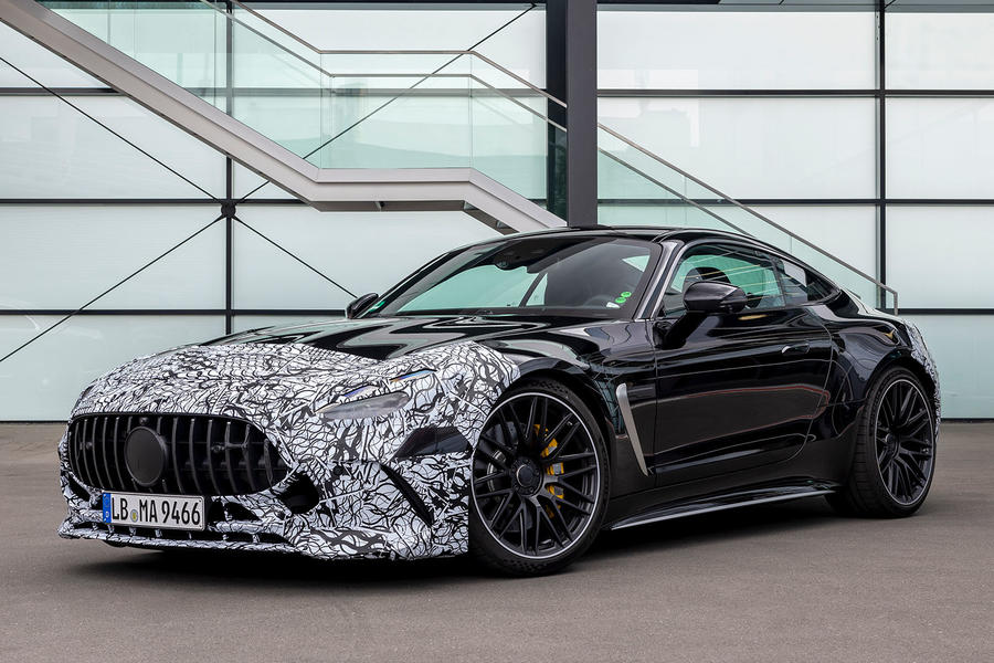 New 2024 MercedesAMG GT to be revealed on 17 August LaptrinhX / News