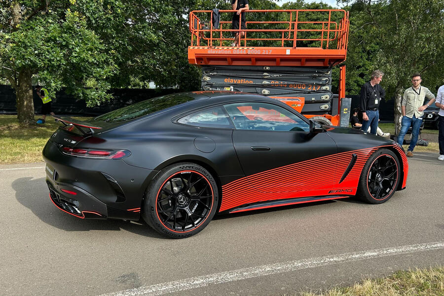 Mercedes-AMG GT Pro rear quarter