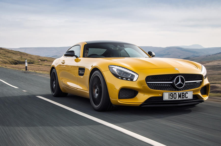 Mercedes amg gt s 0