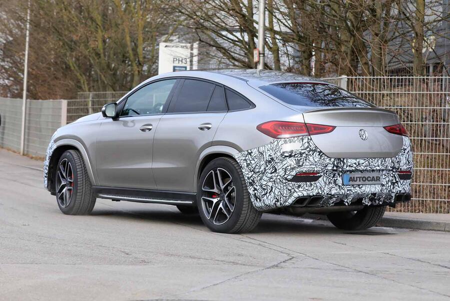 Mercedes-AMG GLE 63 Coupe drops disguise ahead of Geneva | Autocar