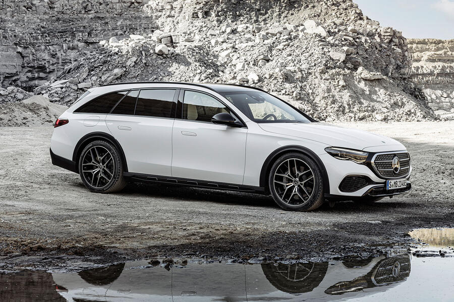 New Mercedes E-Class All Terrain: off-road estate gets 62-mile PHEV ...