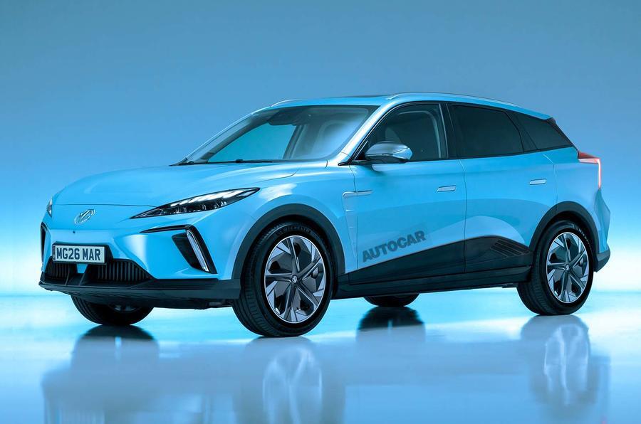 Next MG Marvel R render â€“ front quarter