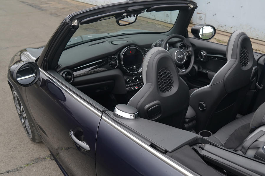 MINI Convertible: inside the latest feature-packed spec