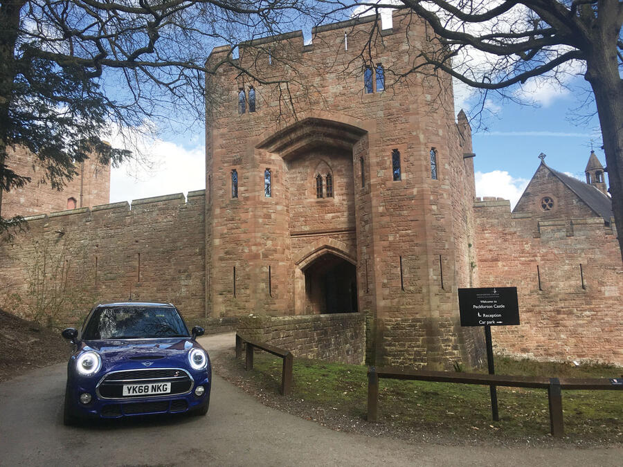 Mini 5dr hatch cooper s long termer peckforton castl 2