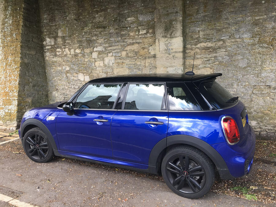 Mini 5dr hatch cooper s long termer peckforton castl 4