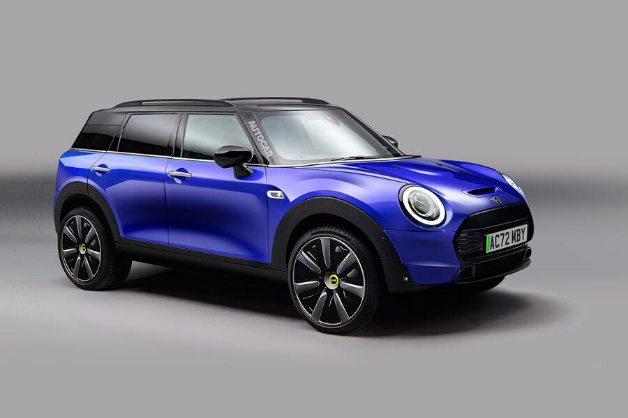 Mini cooper shop clubman electric