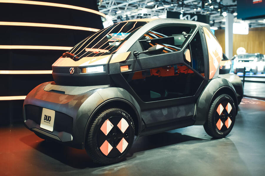 Mobilize Duo at the 2024 Paris Motor show