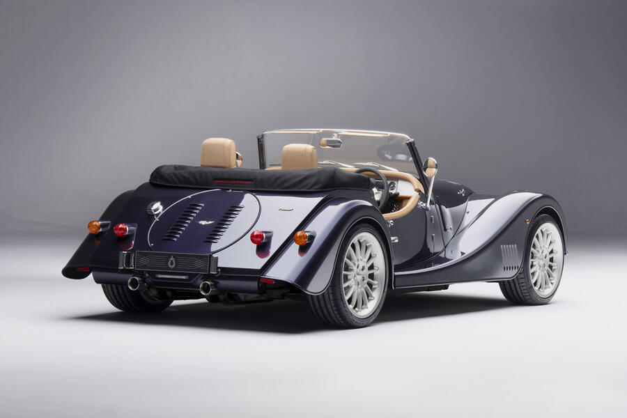 Morgan Plus Six Pinnacle â€“ rear quarter