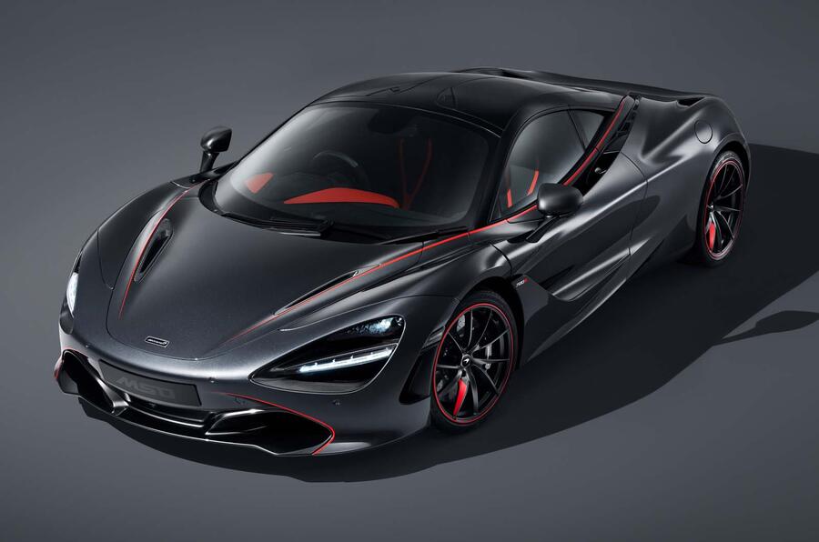 McLaren reveals stealth customised 720S Autocar