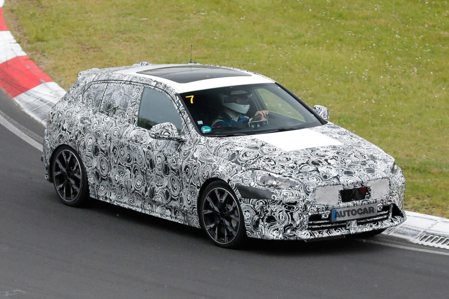 BMW 1 Series (F40) ready for debut, changed to front-wheel drive