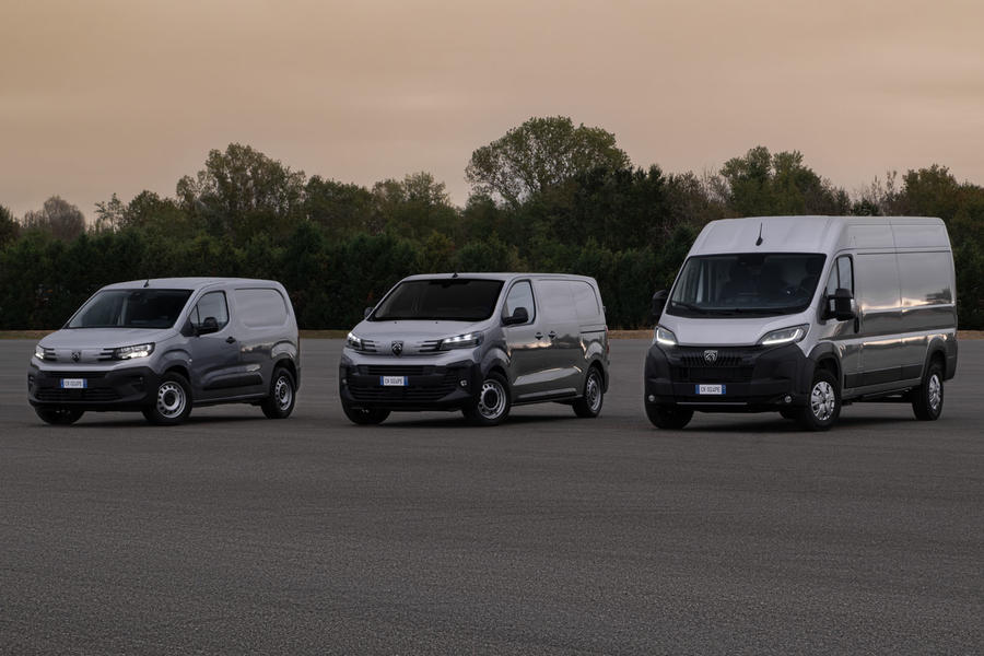 Stellantis upgrades electric van line-up