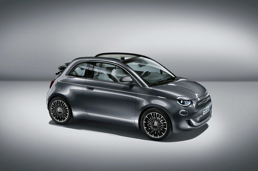 Petrol-powered Fiat 500 to continue 'as long as there is demand