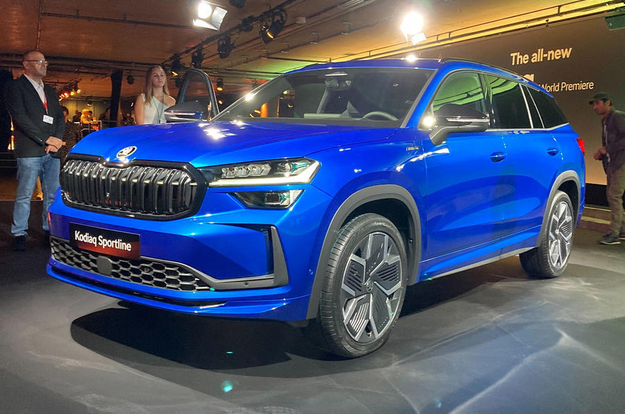 2024 Skoda Kodiaq Sportline â€“ front quarter