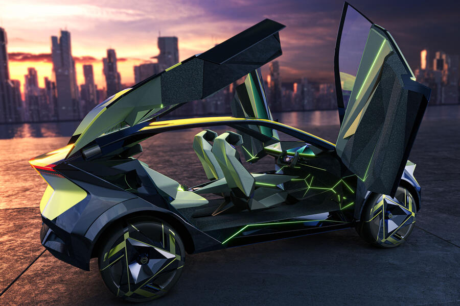 Nissan Hyper Urban concept â€“ side