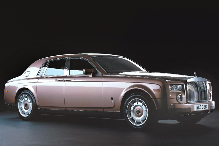 2004 RollsRoyce Phantom For Sale By Auction