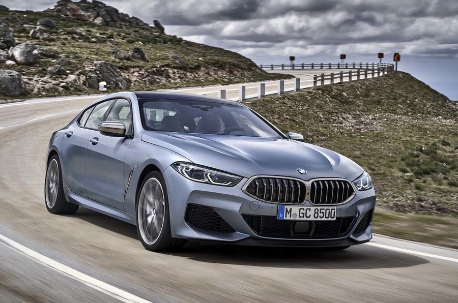 New Bmw 8 Series Gran Coupe Makes First Public Appearance