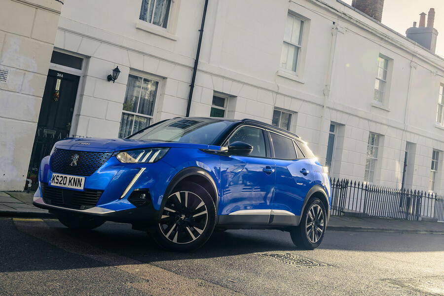 Peugeot 2008 electric deals 2021