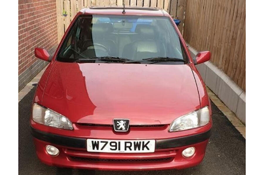 Peugeot 106 gti