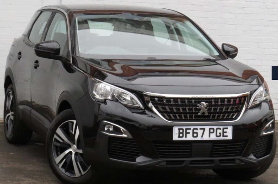 Peugeot 3008 0