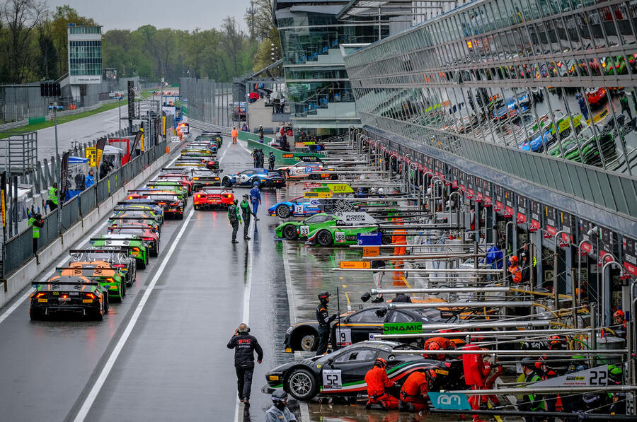 Racing lines Blancpain GT is owner driver racing at its finest