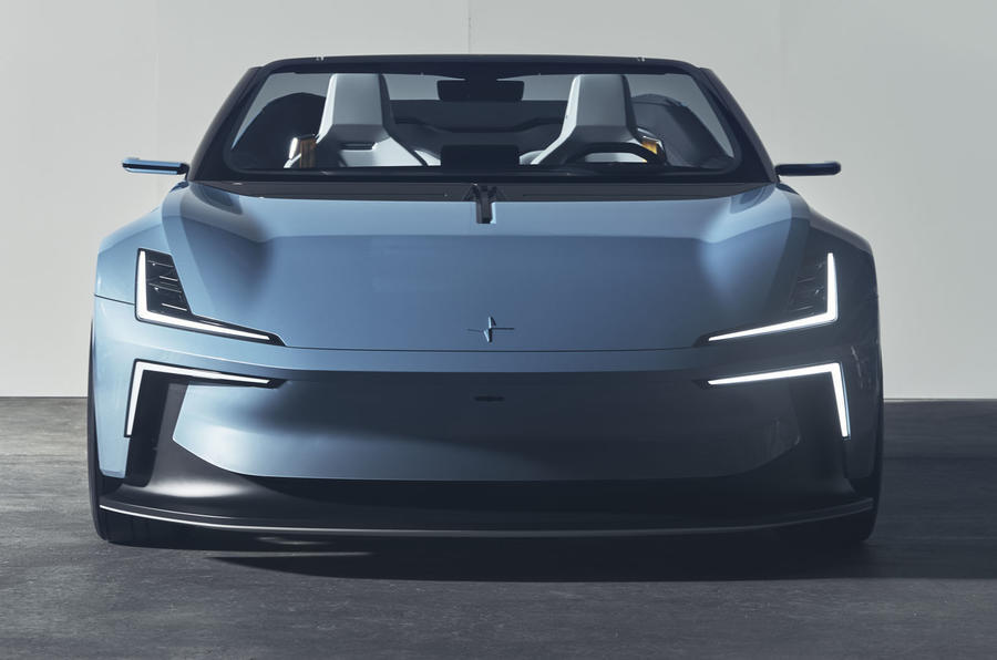 Polestar 02 concept studio front