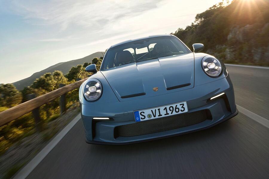 Porsche 911 S/T: 518bhp, manual special is lightest 992 | Autocar