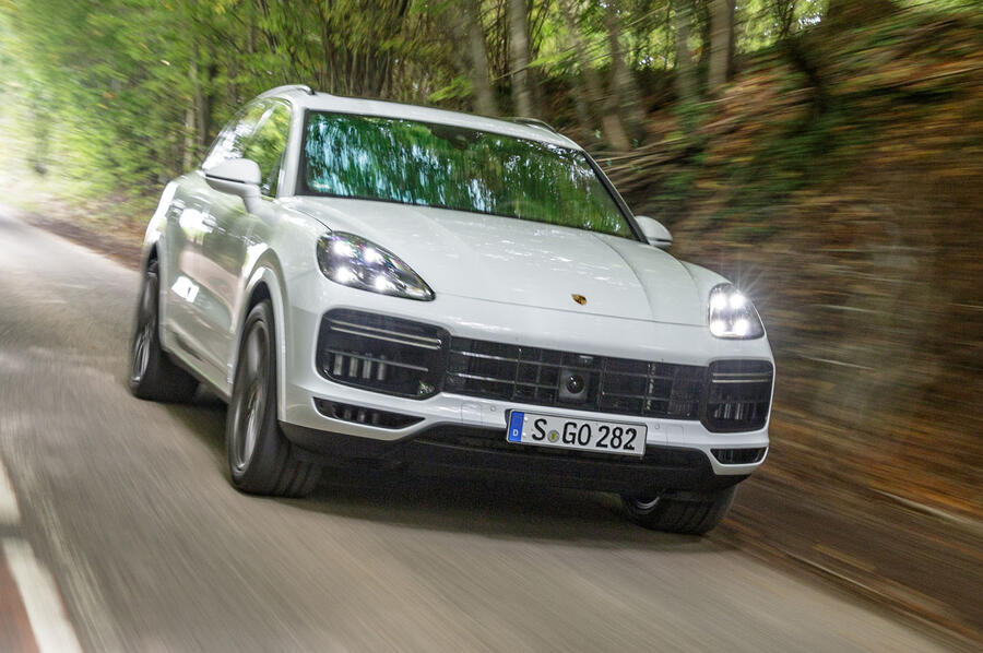 Porsche cayenne turbo 2018