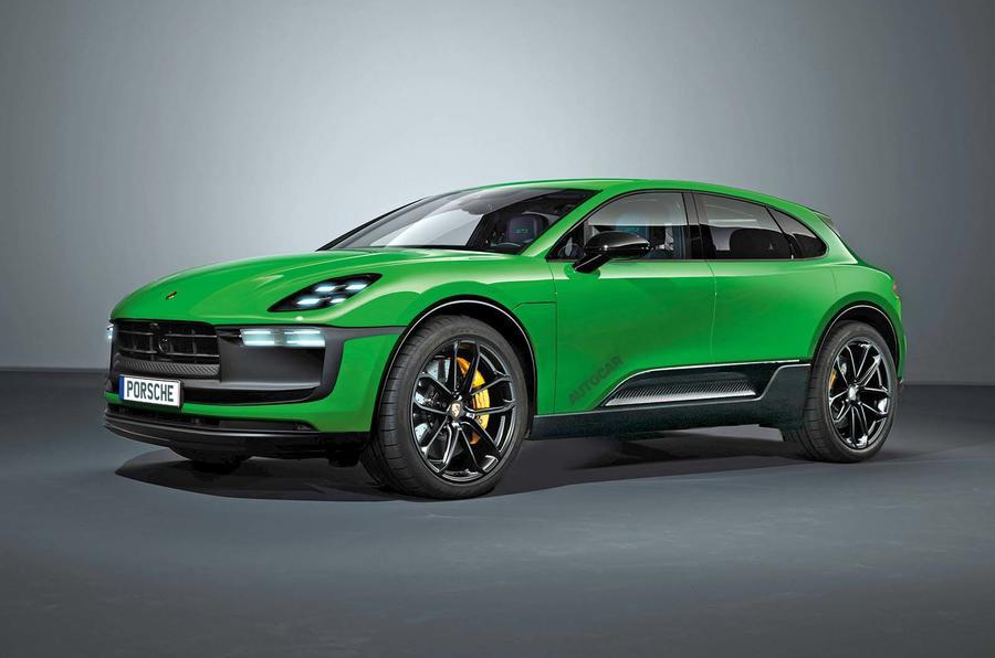 Porsche K1 render â€“ front quarter