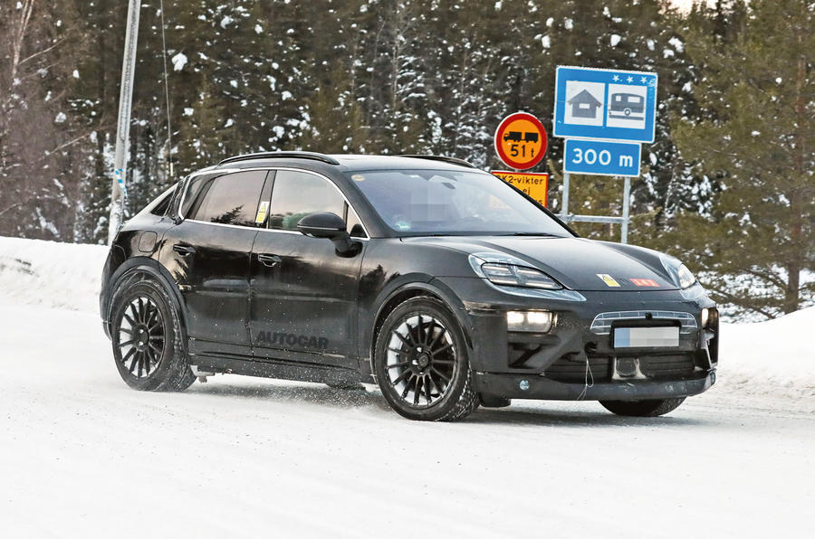 Porsche Macan EV delayed due to VW software woes