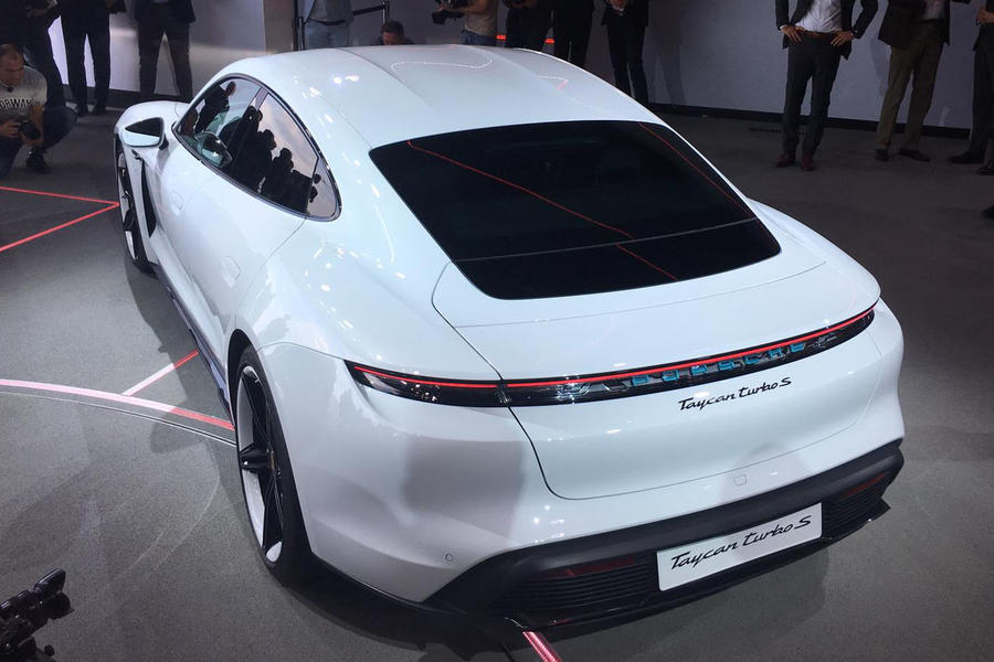 New Porsche Taycan Set To Rewrite Performance Ev Benchmarks