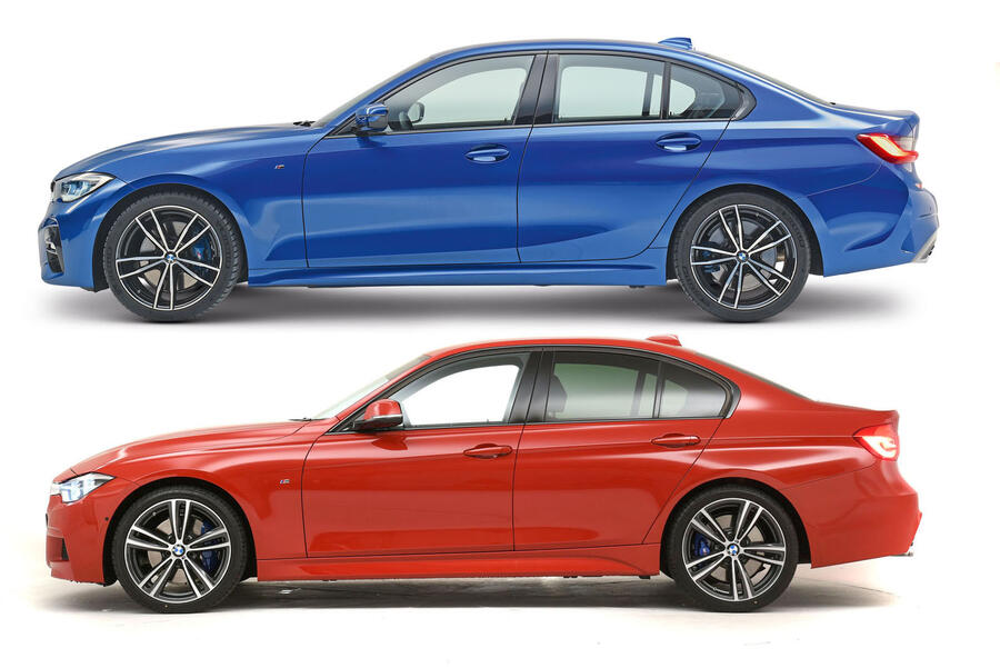 Old Vs New BMW 3 Series: Compare The Styling Changes | Autocar