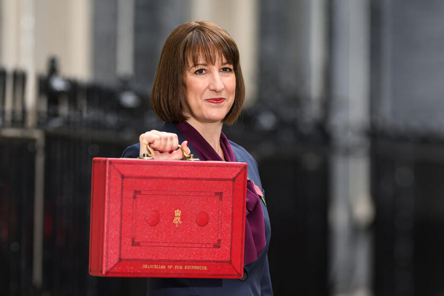 Rachel Reeves budget