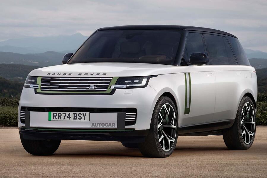 Reinvented 2025 Land Rover Discovery Joins EV 4x4 Family | Autocar